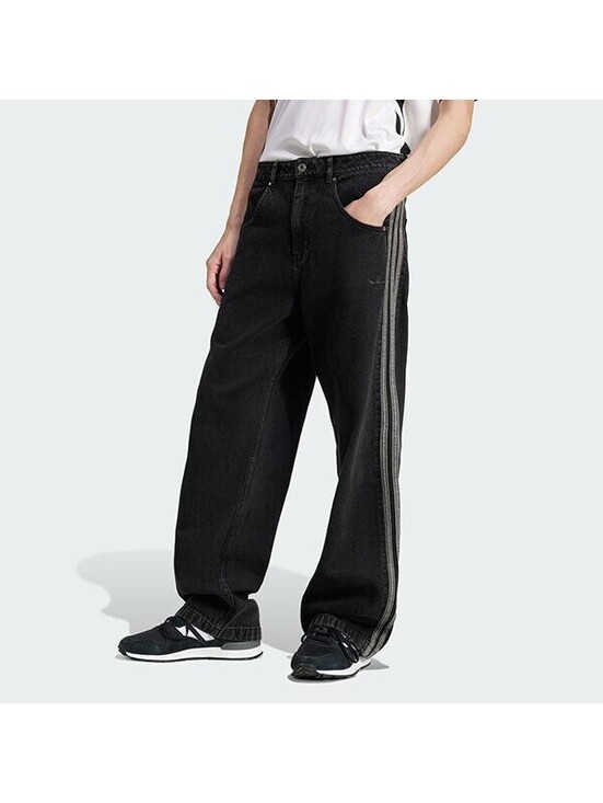adidas Other - adidas Originals Adicolor Denim Firebird Pants Jeans Men's 32 JC6718 NWT